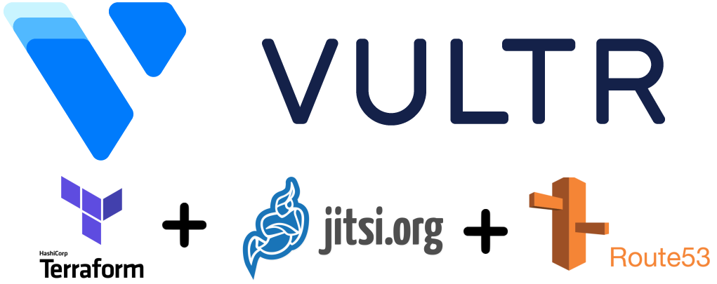 Jitsi for Just in Time Conferencing using Terraform on Vultr with Route 53